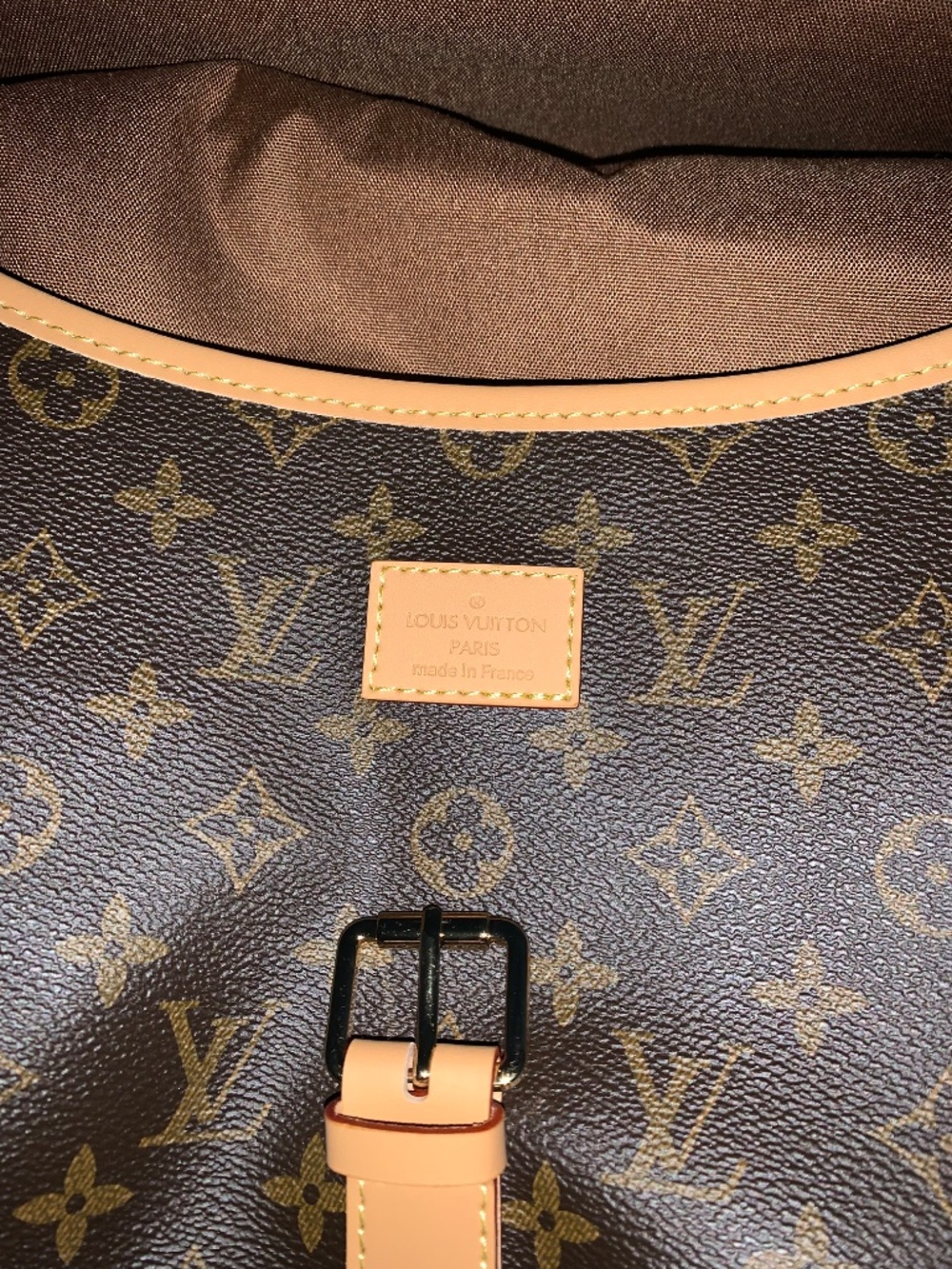 Monogram bag - Picture 8 of 8